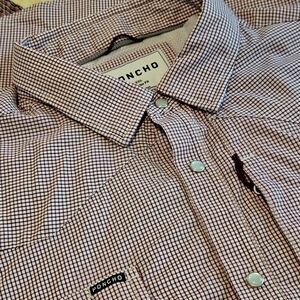 Poncho Western Shirt "The Howdy"